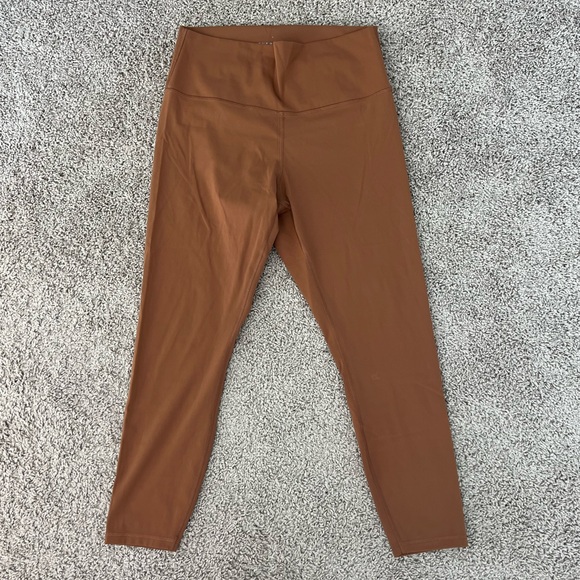 Everlane Pants - Everlane Perform Ankle Leggings in Mocha